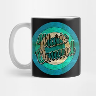 Retro Vintage Marie Osmond Mug